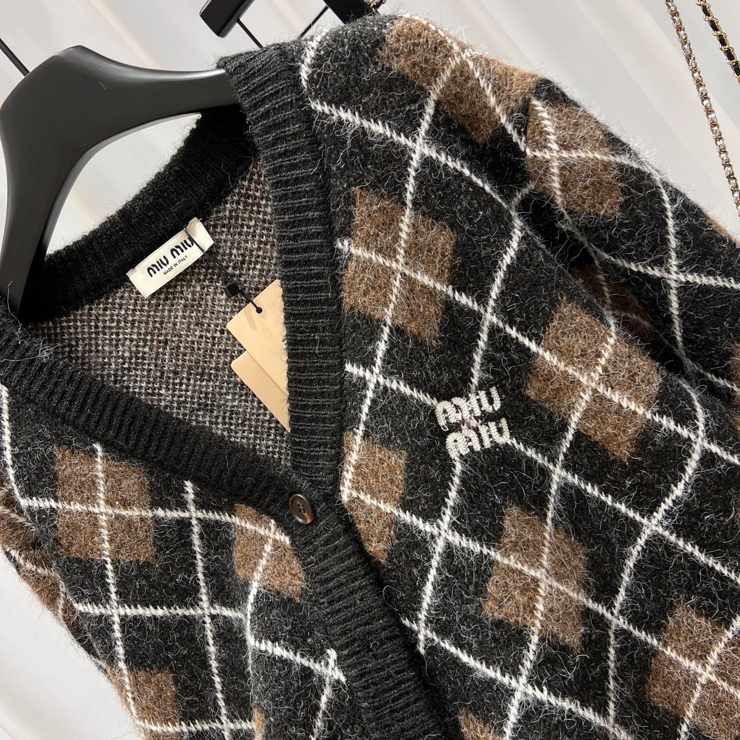 Джемперы И Свитеры Женские Miu Miu 18992162