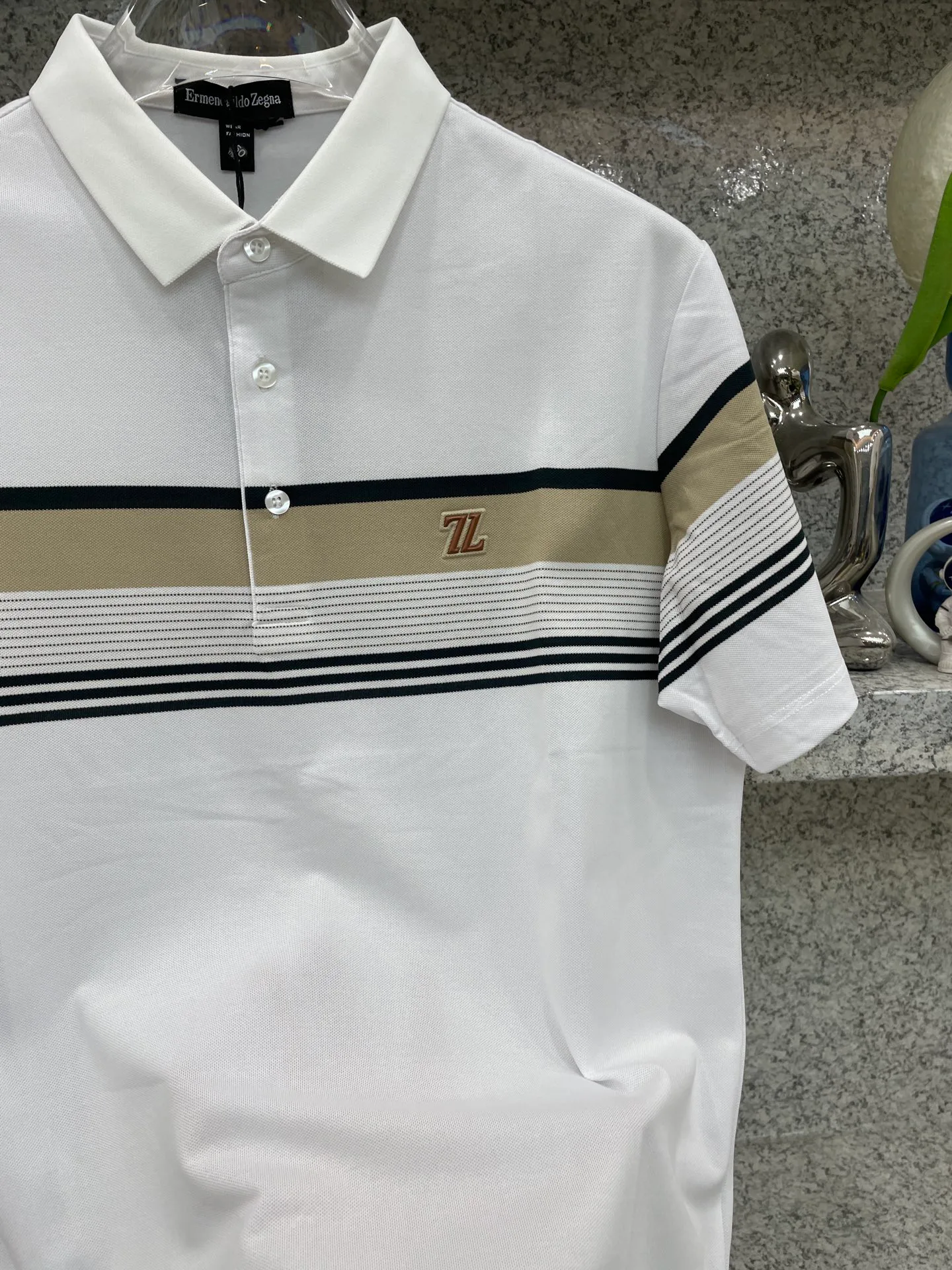 Рубашки Мужские Zegna 12590831