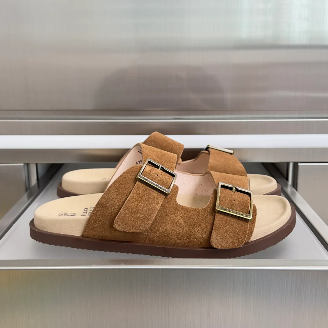 Сандалии Мужские Brunello Cucinelli 13416408