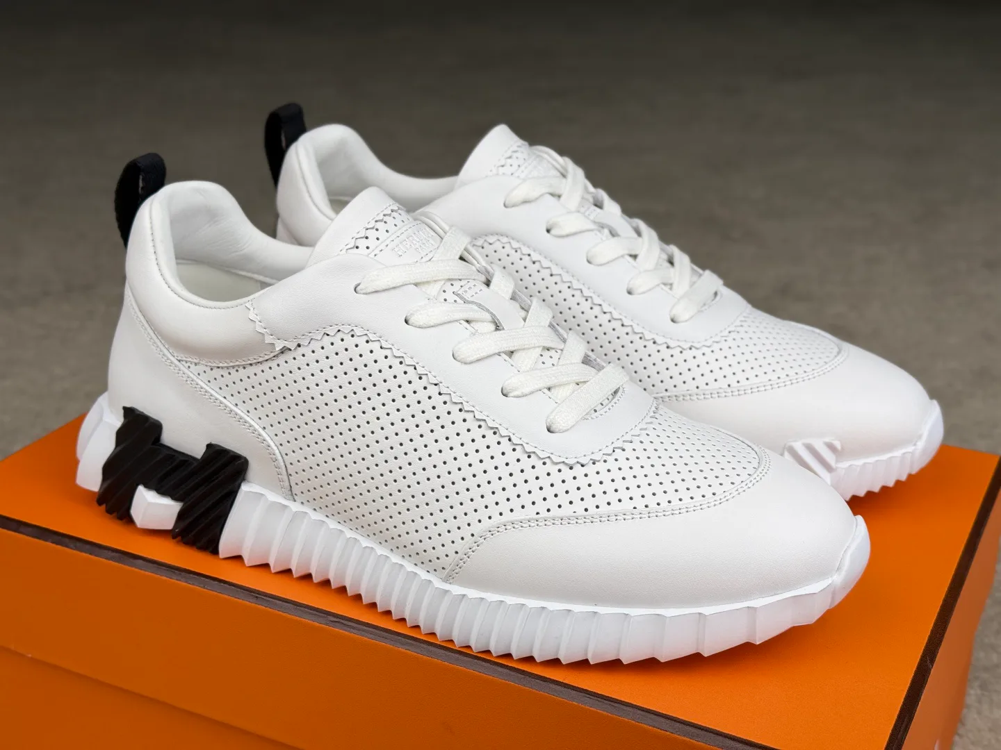 Кроссовки Мужские Hermes 11257801