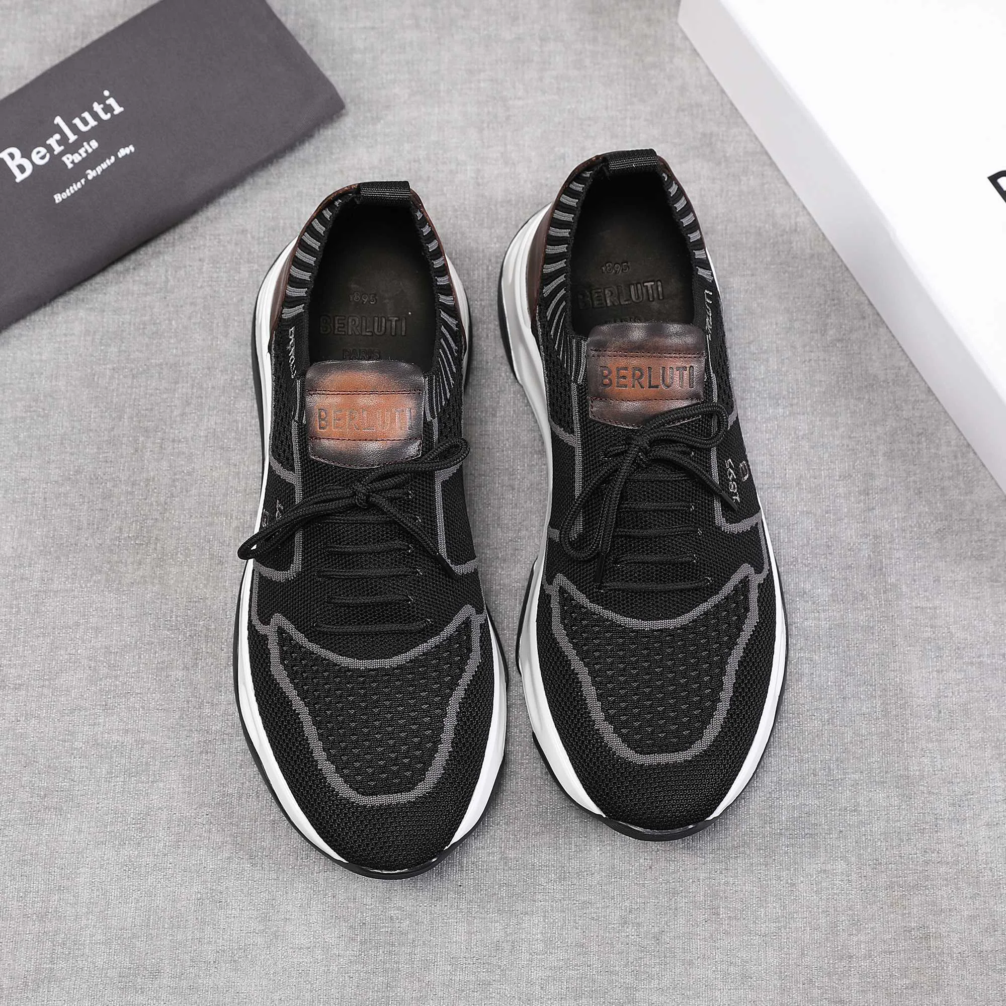 Кроссовки Мужские Berluti 1809699