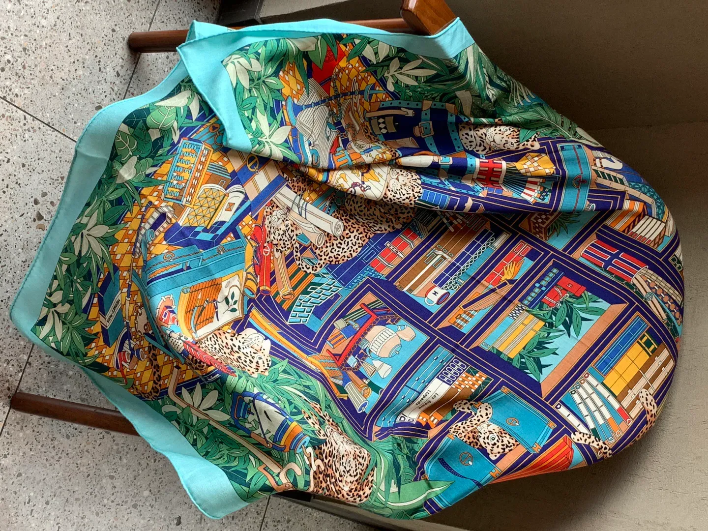 Шарфы Hermes 895174