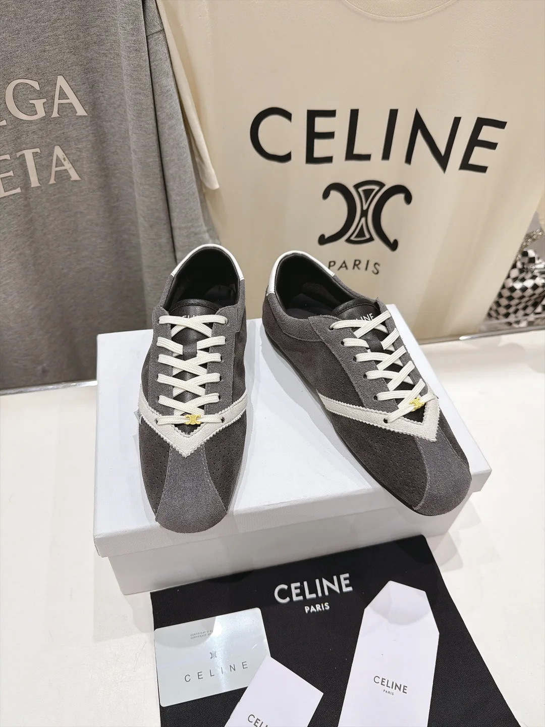 Кроссовки Женские Celine 17928064