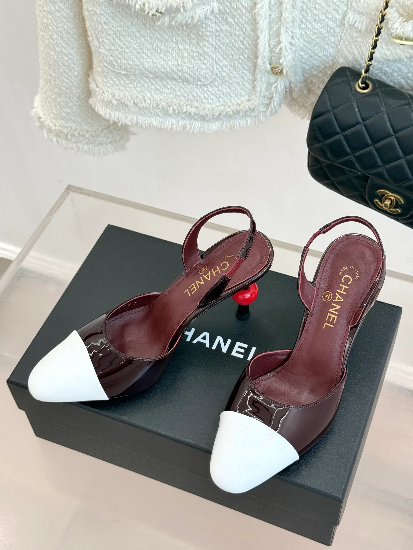 Босоножки Женские Chanel 17425309