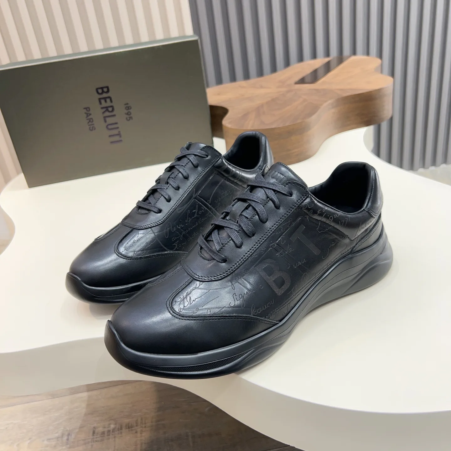 Кроссовки Мужские Berluti 1319161