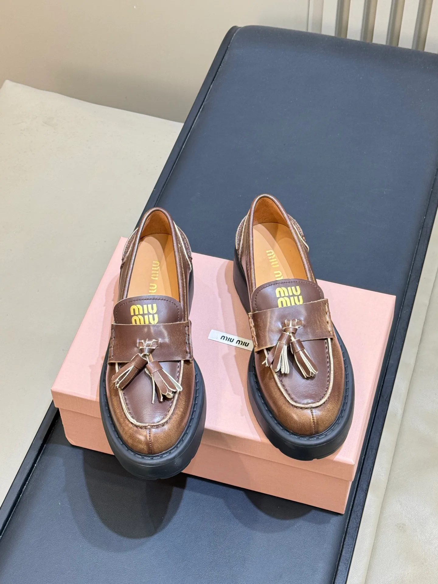 Лоферы И Мокасины Женские Miu Miu 18192854