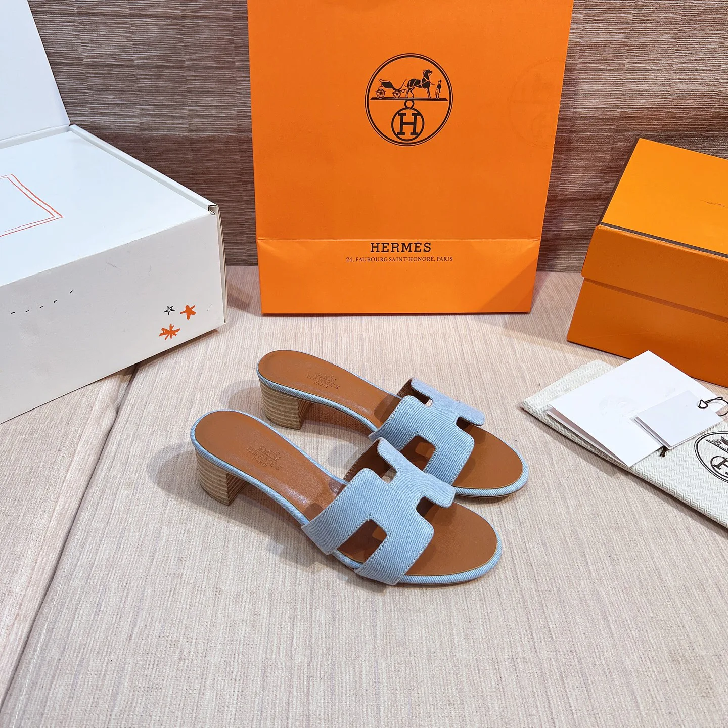 Босоножки Женские Hermes 1823021