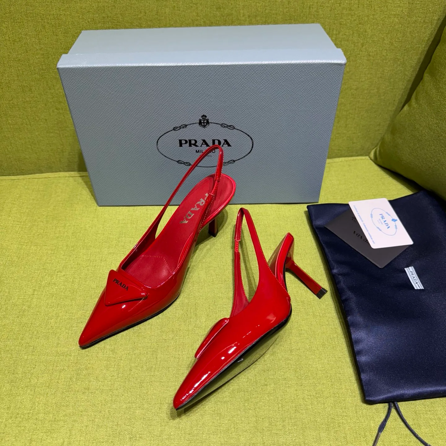 Туфли Женские Prada 10481101