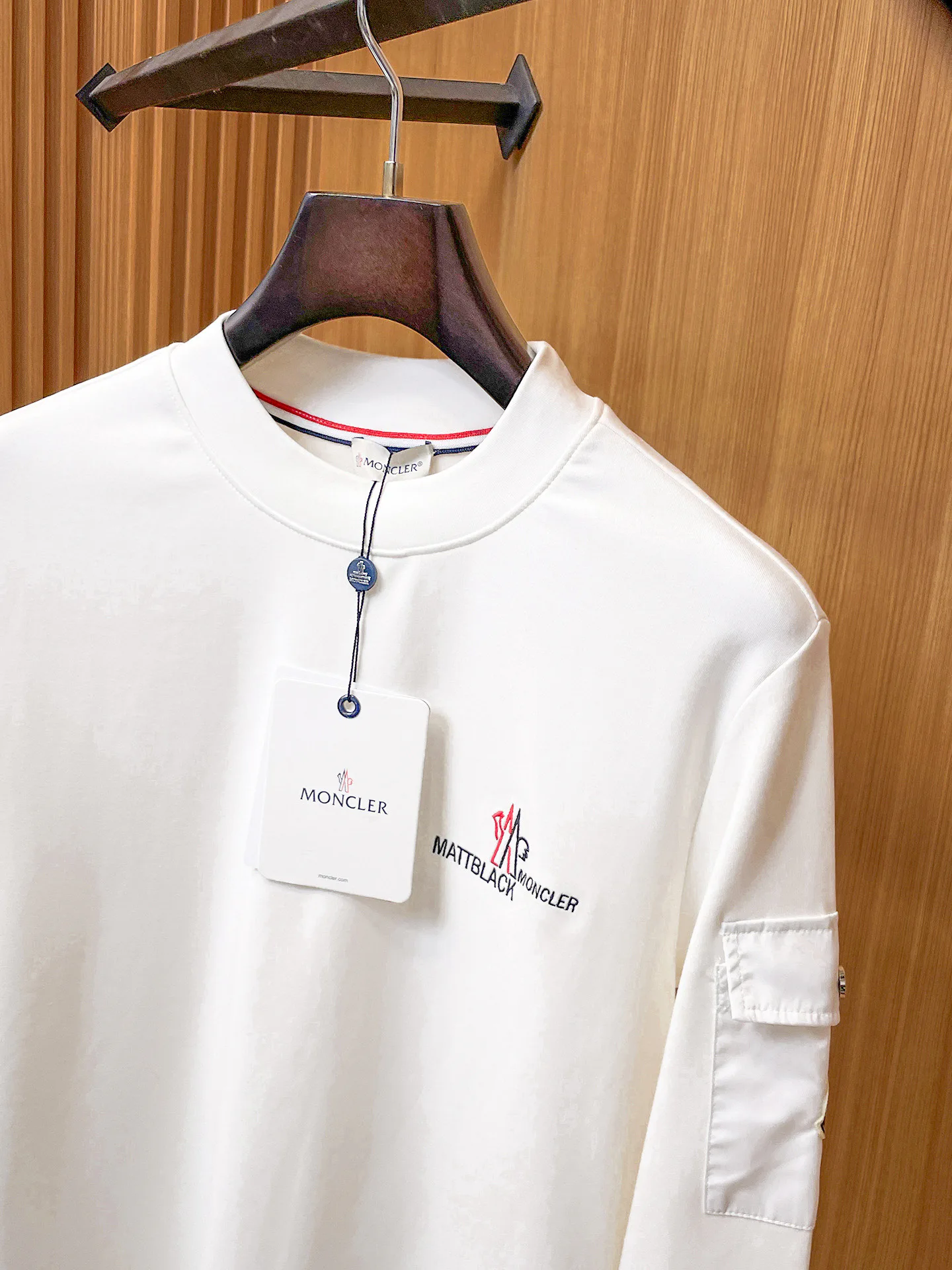 Лонгсливы Мужские Moncler 658313