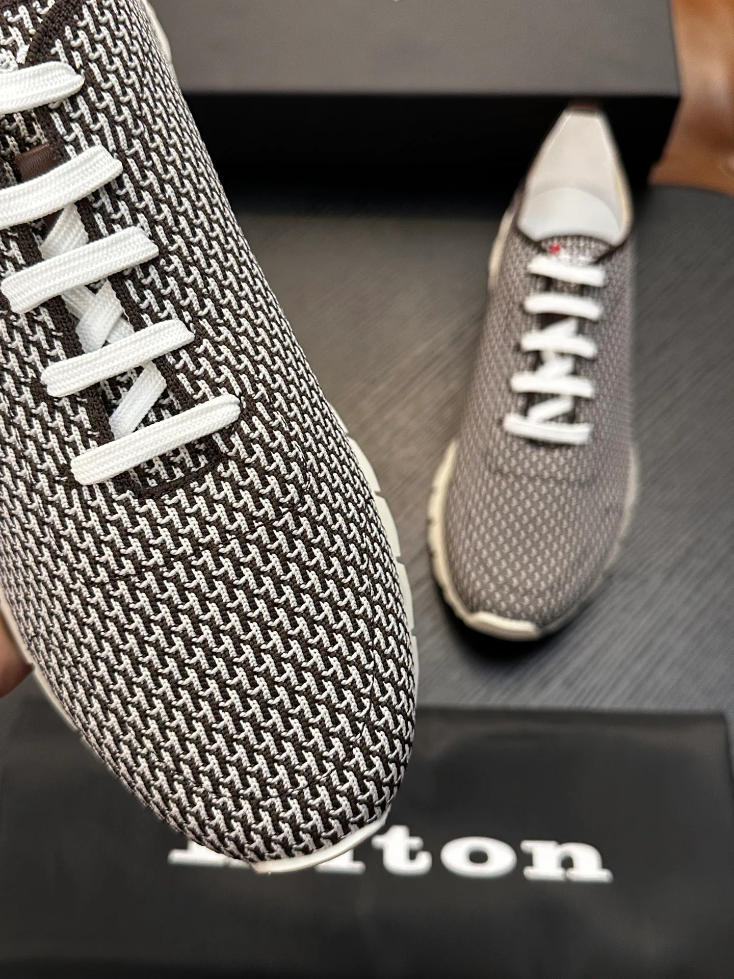 Кроссовки Мужские Kiton 18770693