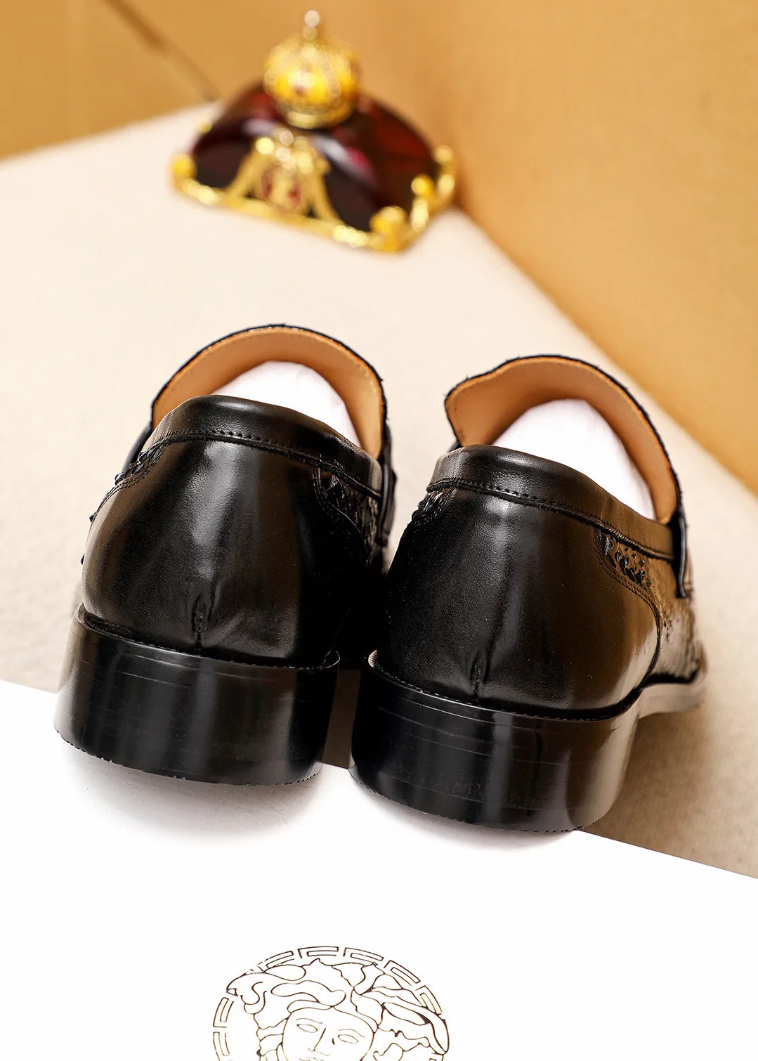 Лоферы И Туфли Мужские Versace 1922