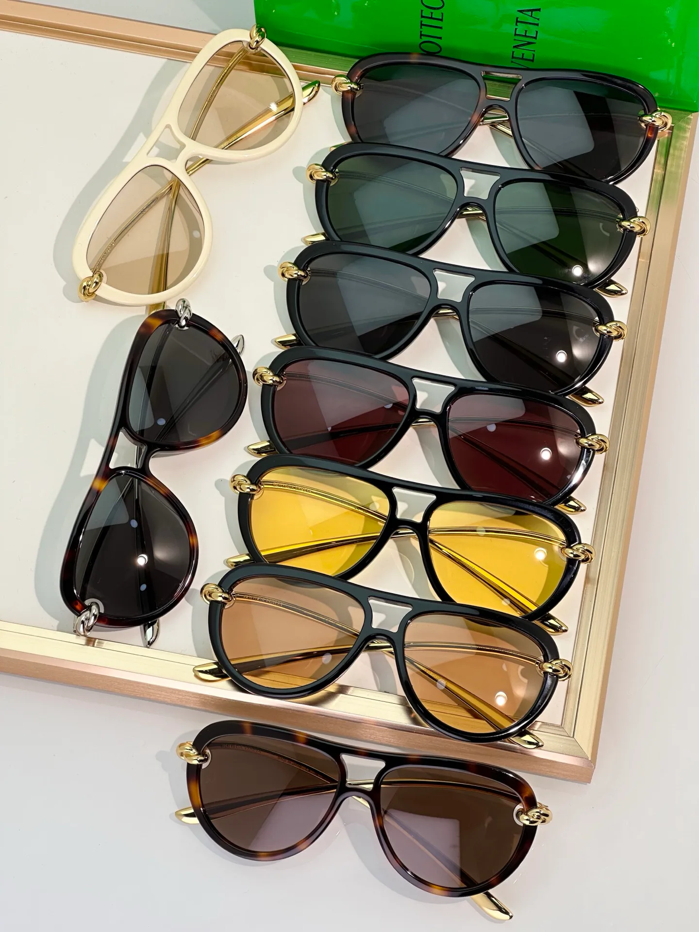 Очки Bottega Veneta 12763494