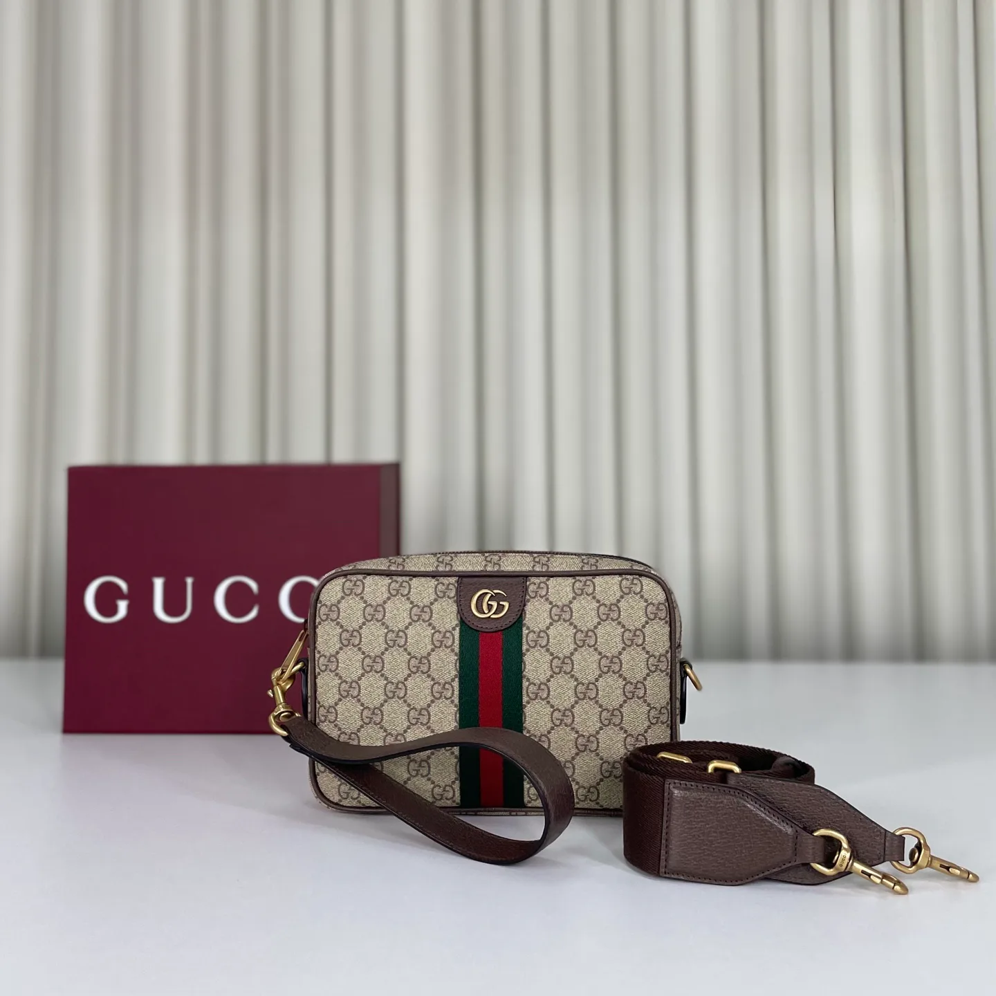 Сумки На Ремне Женские Gucci 13450322