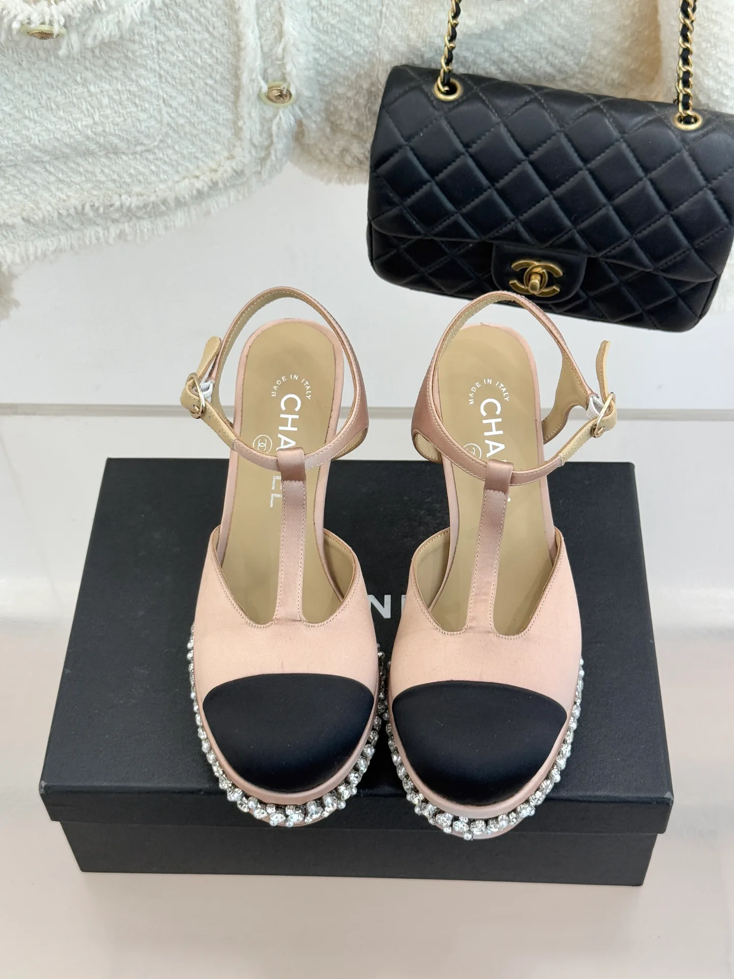 Босоножки Женские Chanel 11167397
