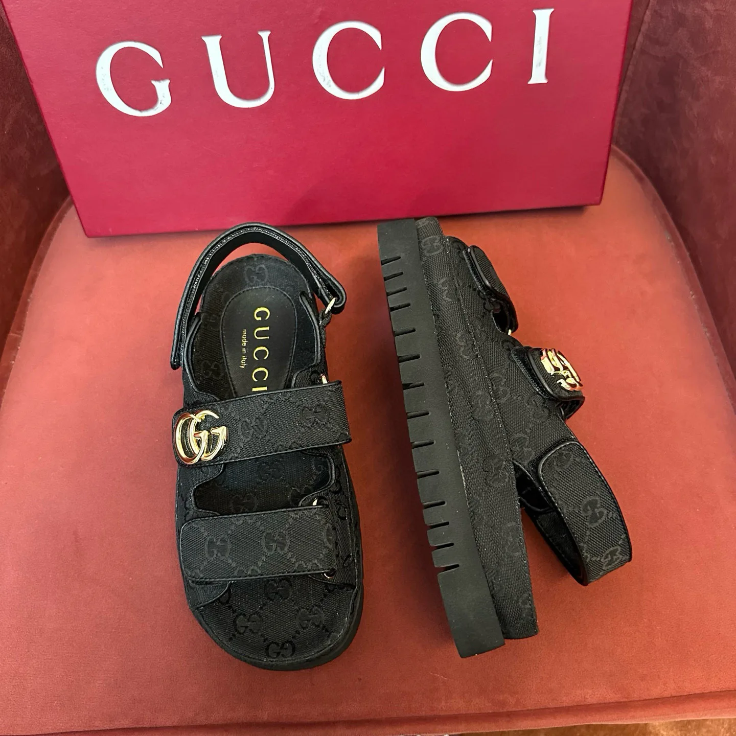 Сандалии Женские Gucci 24637