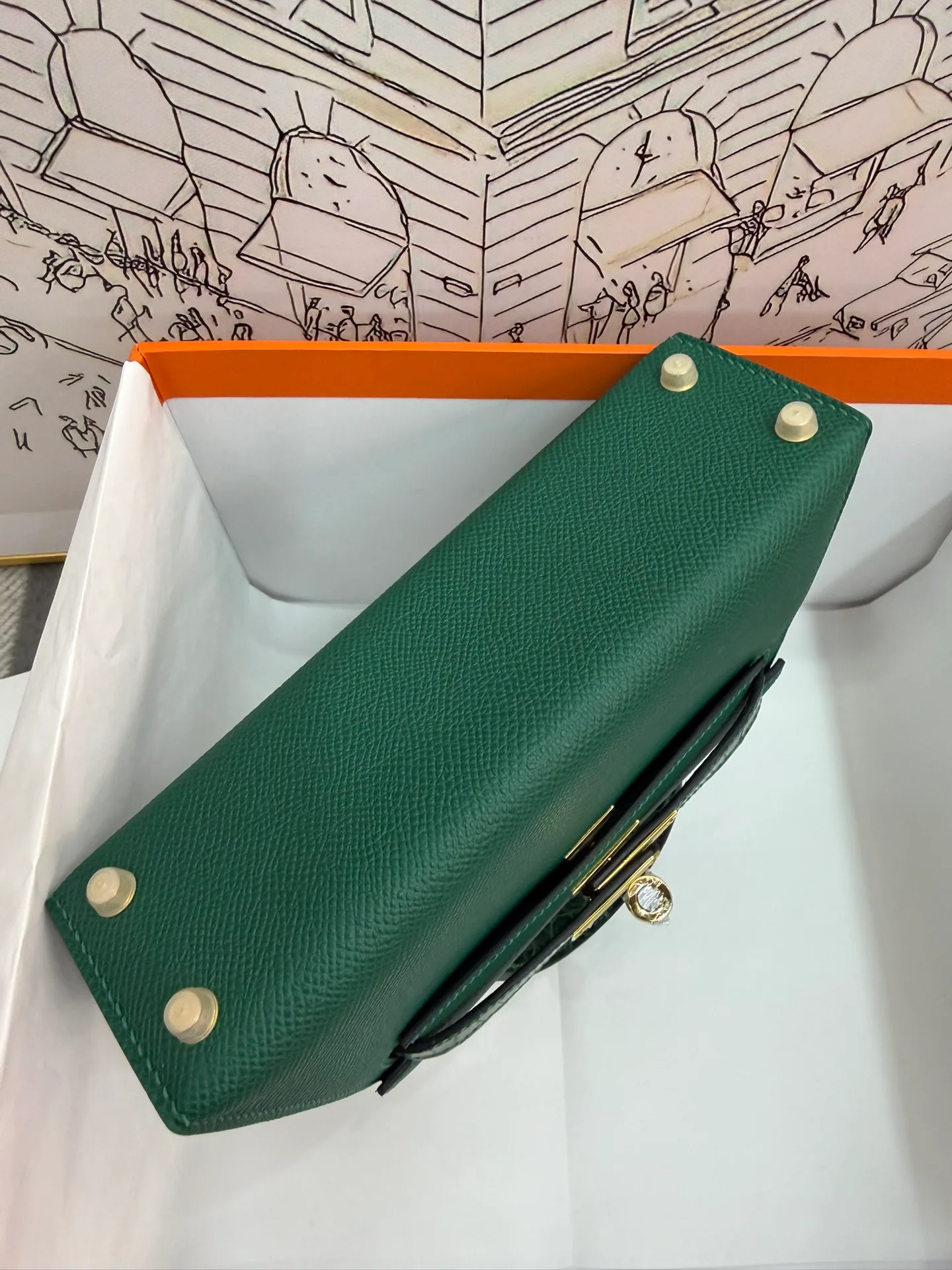 Клатчи Женские Hermes 12708839