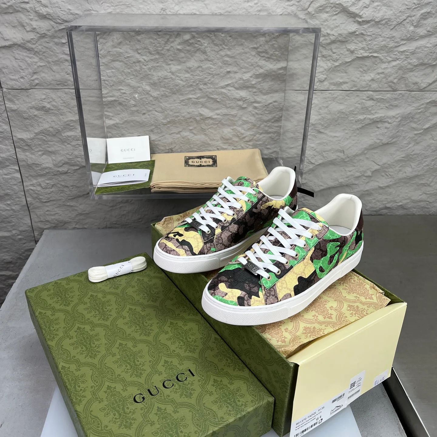 Кроссовки Мужские Gucci 4489109