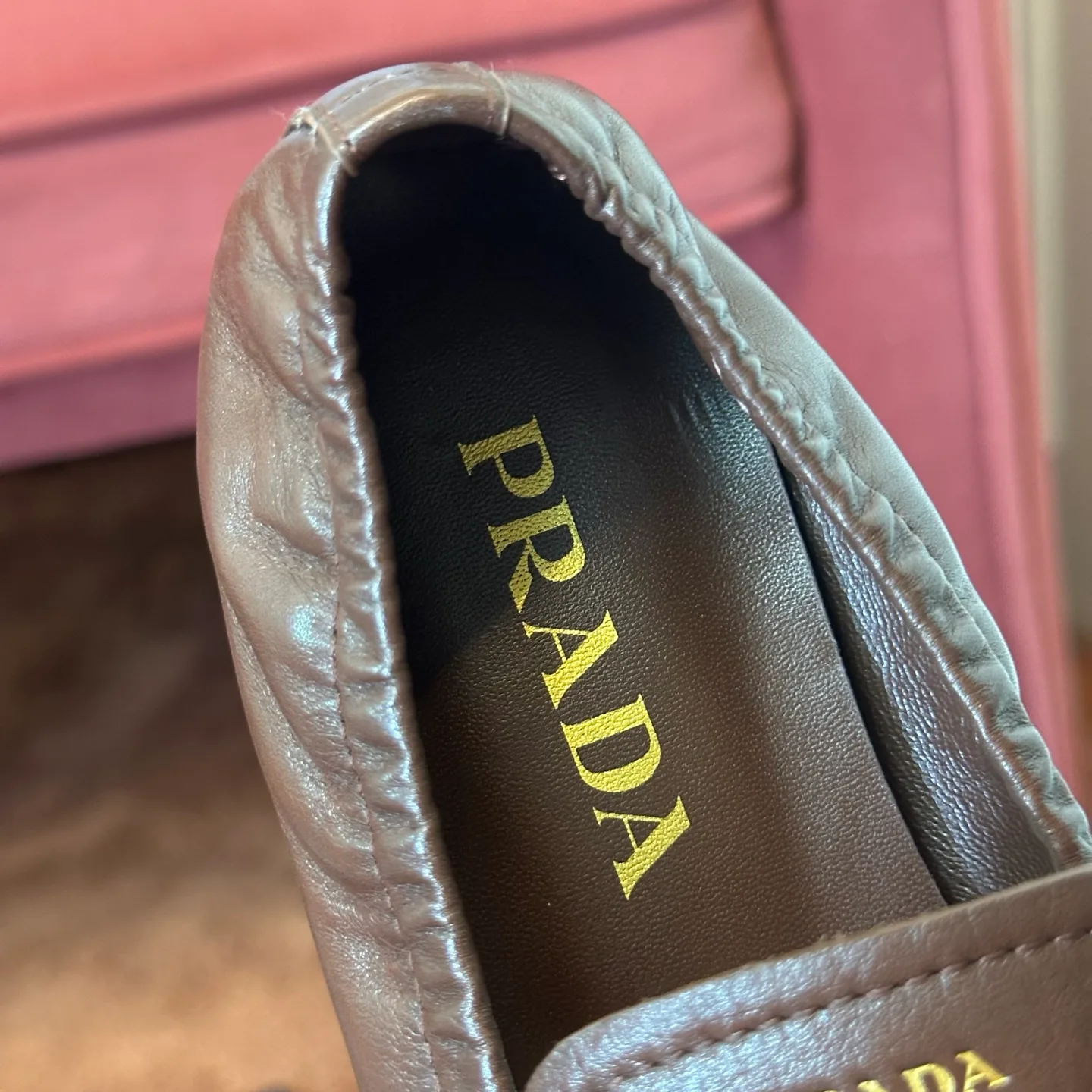 Лоферы И Мокасины Женские Prada 969677