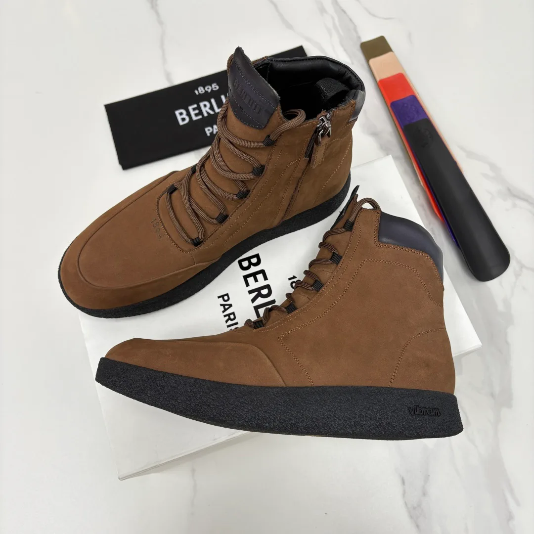 Ботинки Мужские Berluti 358246