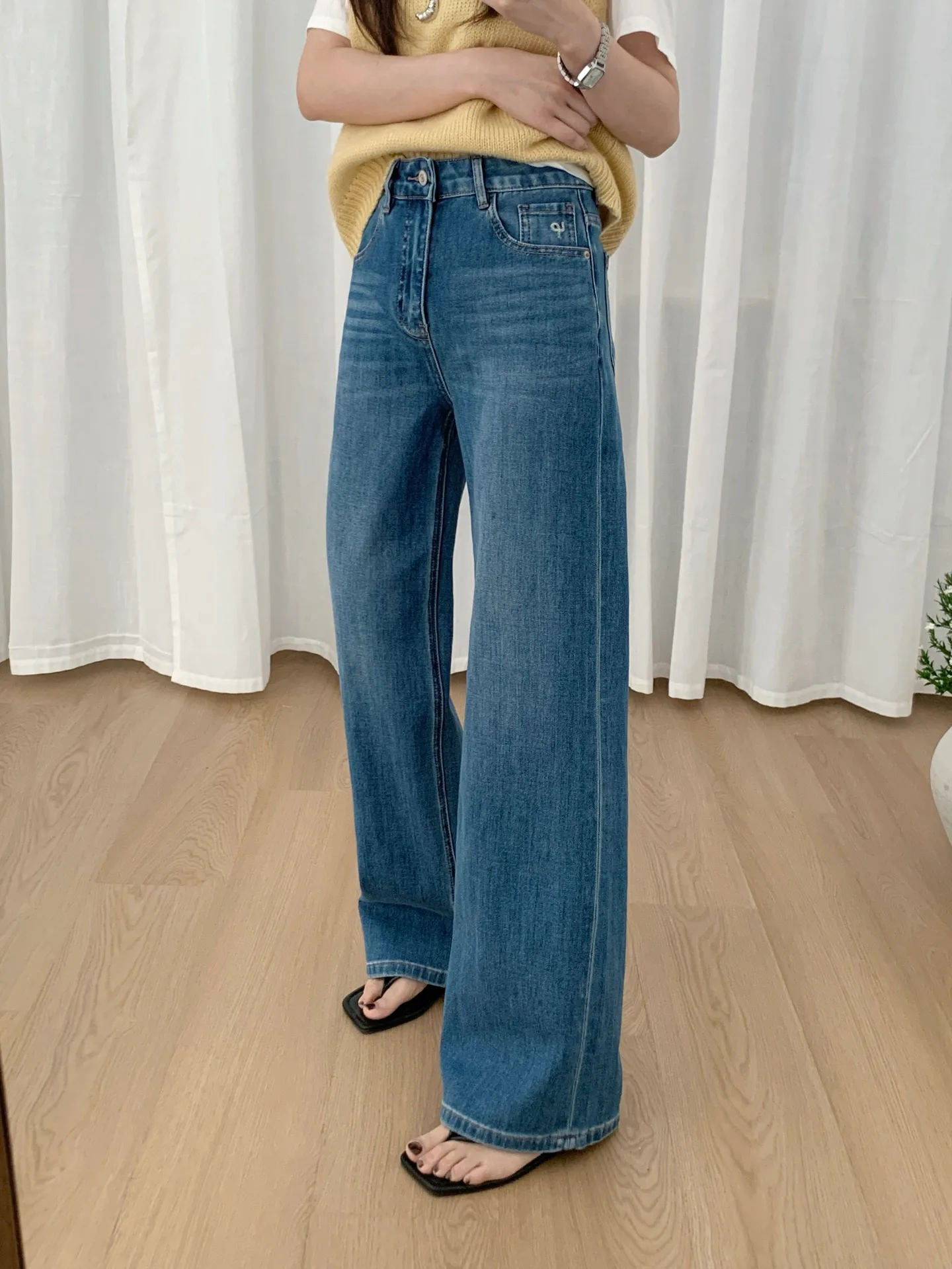 Джинсы Женские Loro Piana 1271474