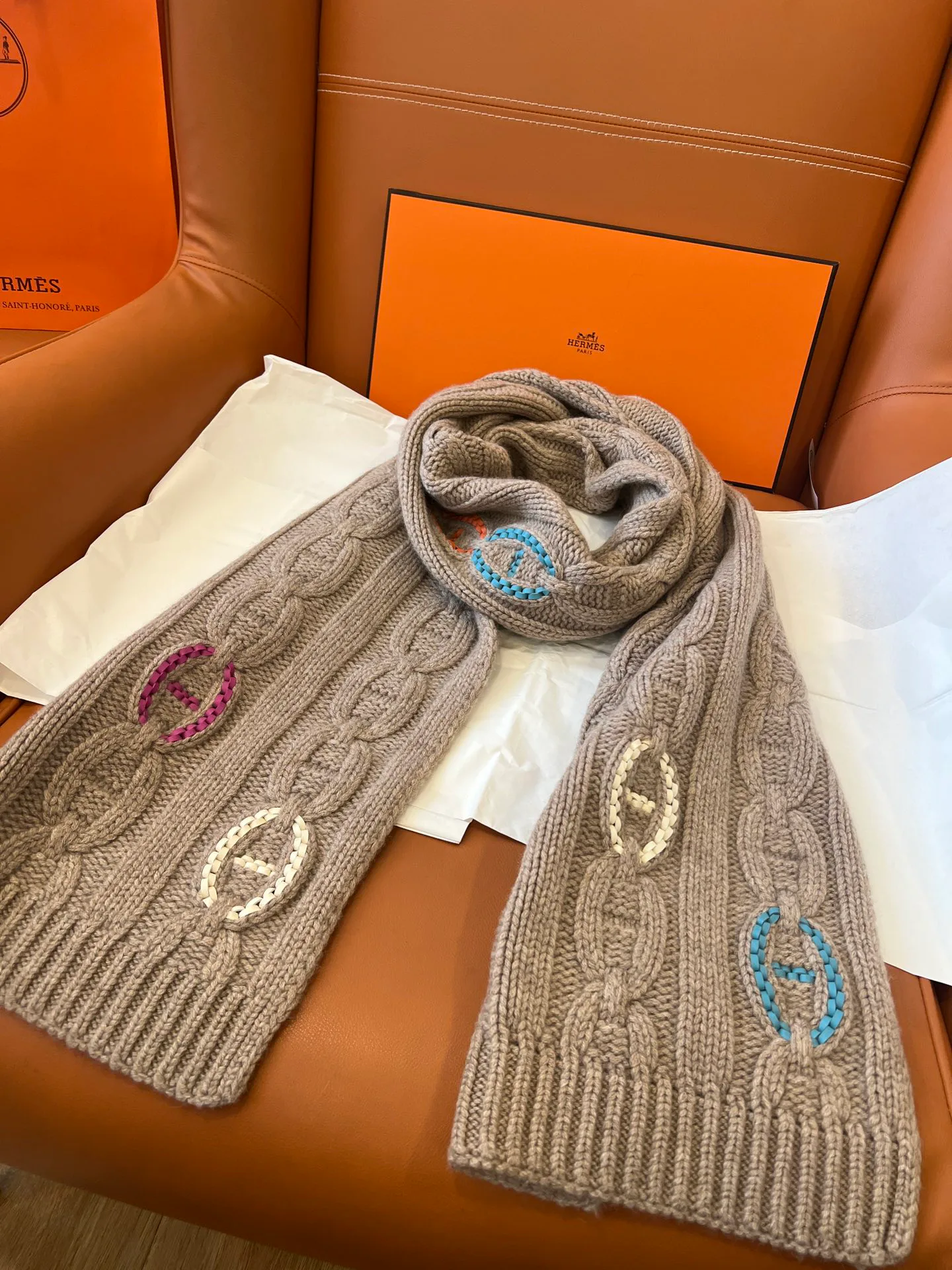 Шарфы Hermes 401859