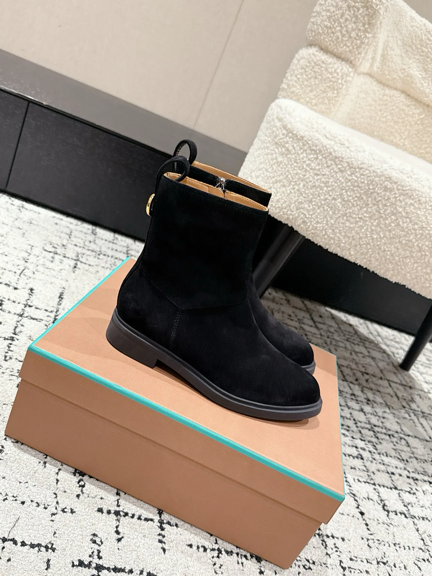 Ботинки Женские Loro Piana 89133