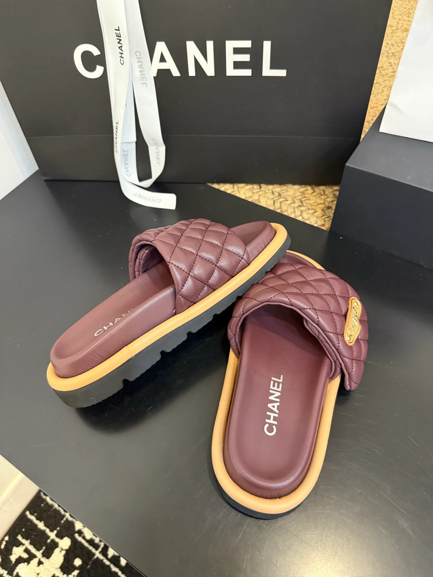 Сандалии Женские Chanel 1881136