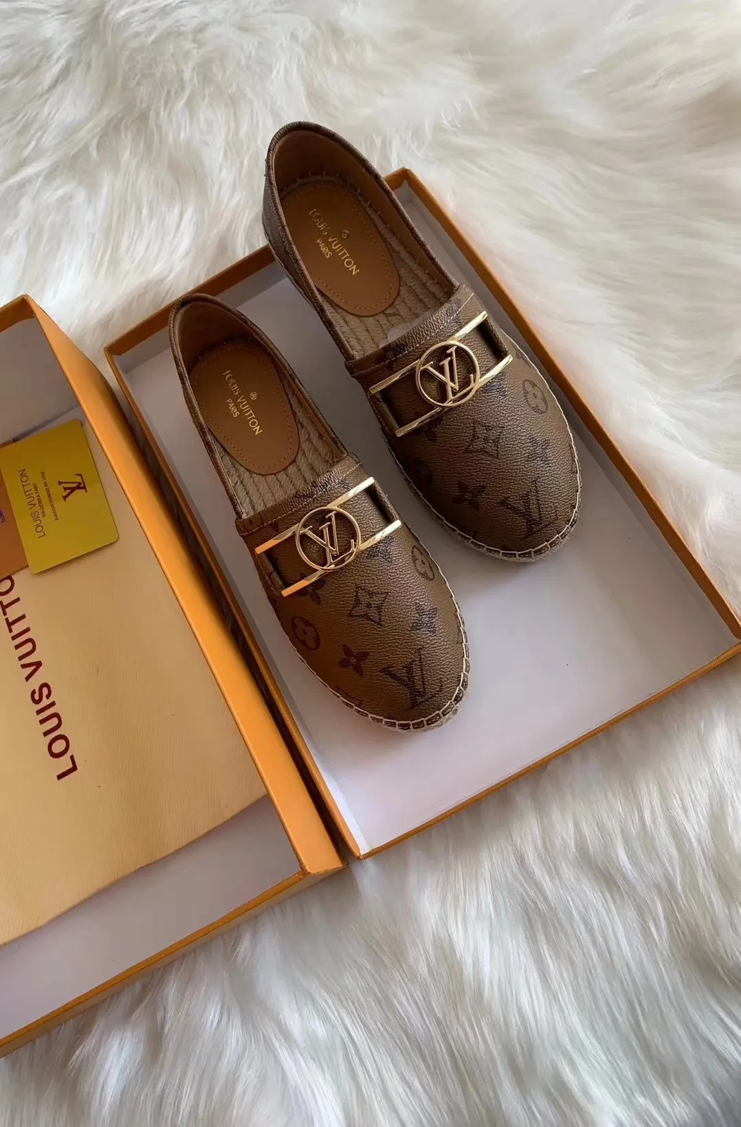 Слипоны Женские Louis Vuitton 2937819