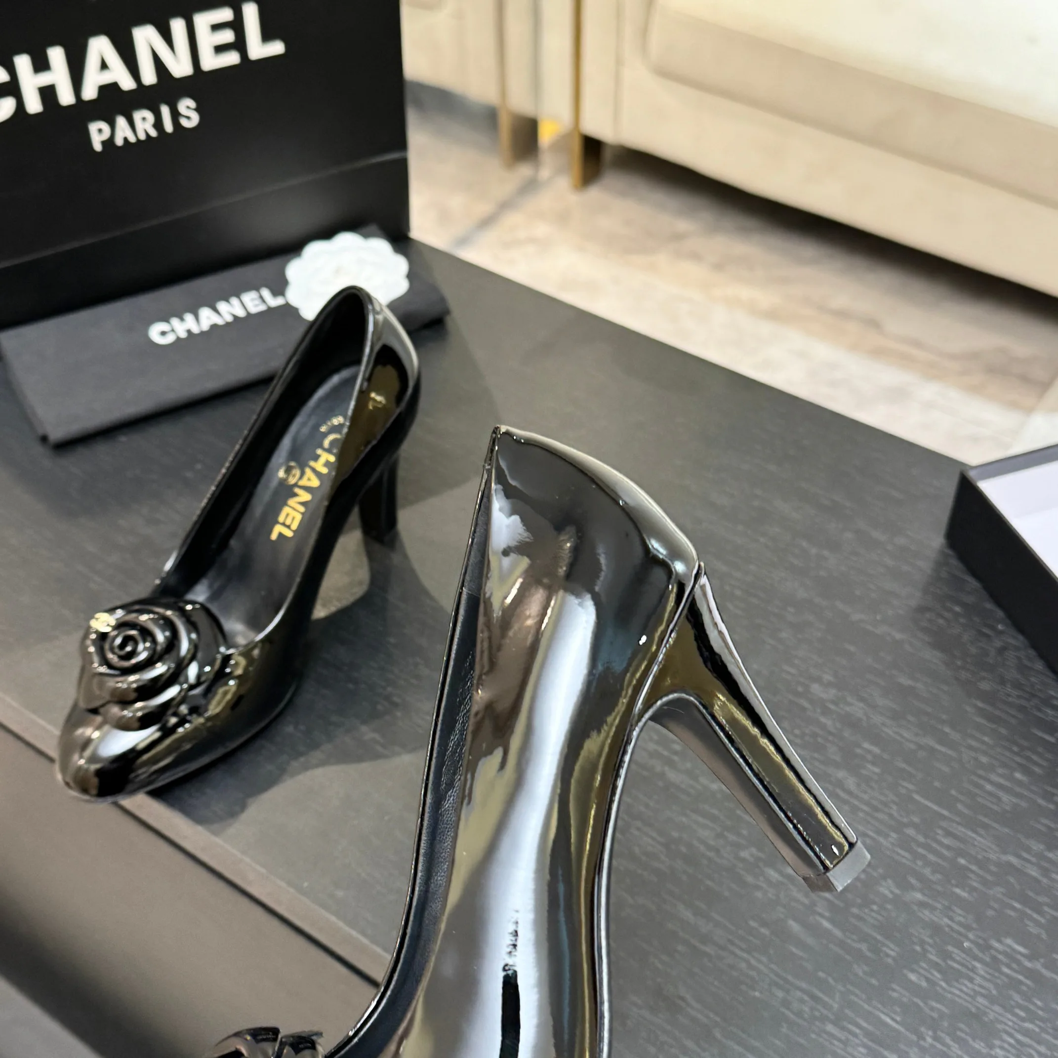 Туфли Женские Chanel 1291433