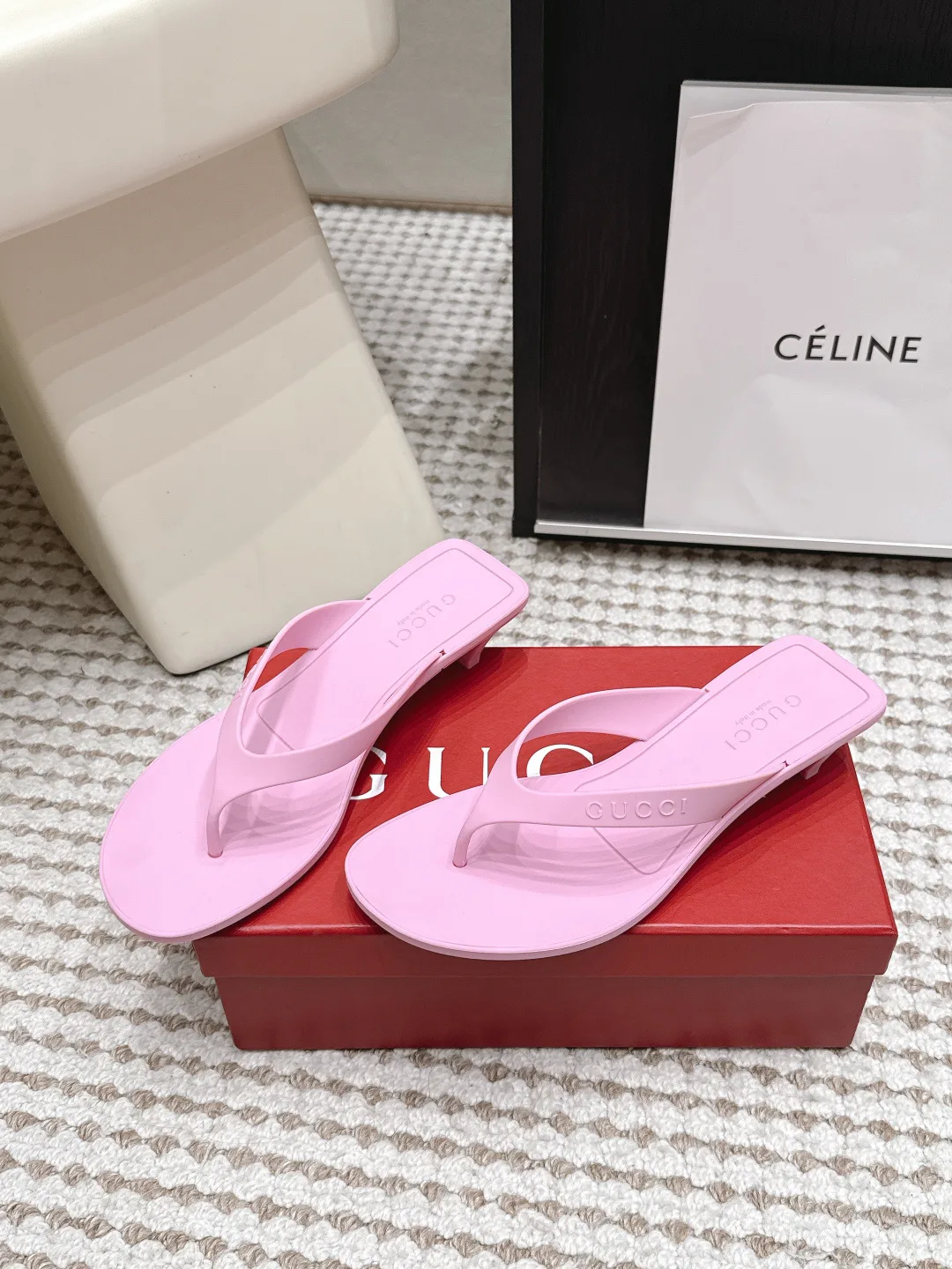 Шлепанцы Женские Gucci 17657676