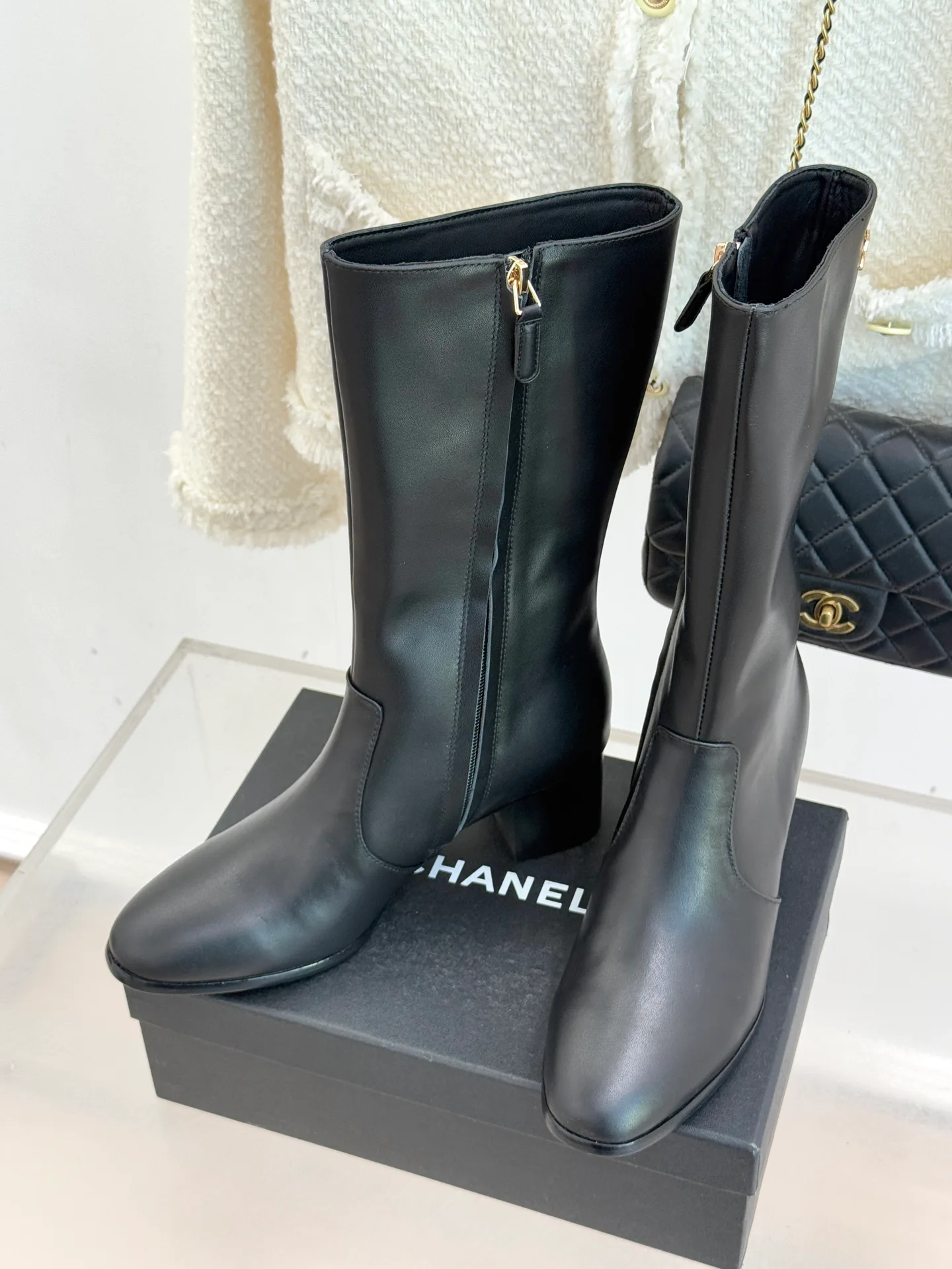 Сапоги Женские Chanel 345559