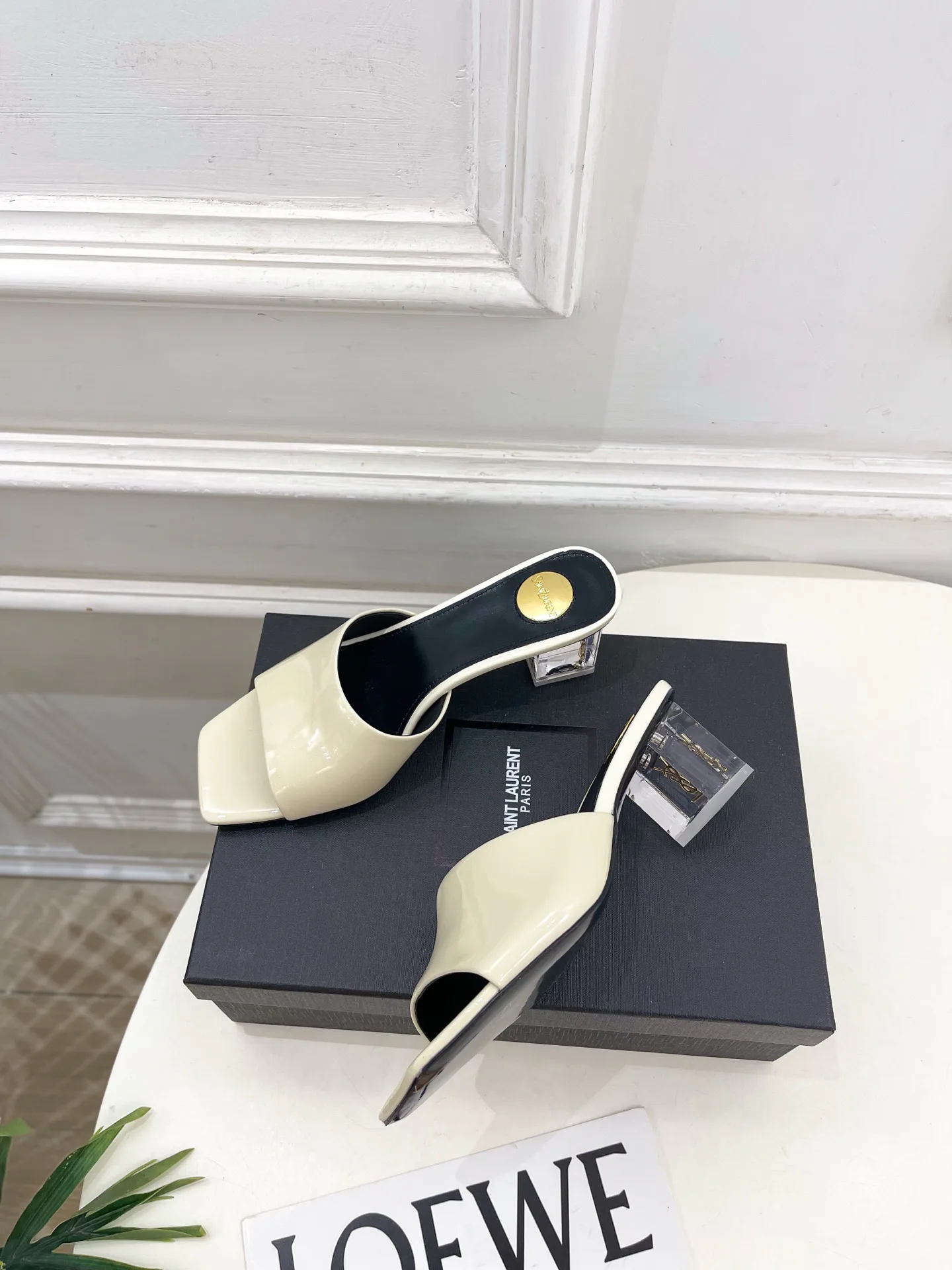 Мюли И Сабо Женские Saint Laurent 17506905