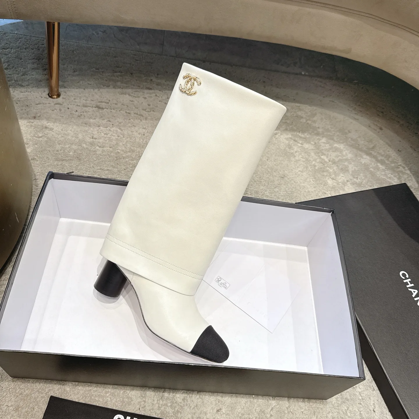 Сапоги Женские Chanel 18154577