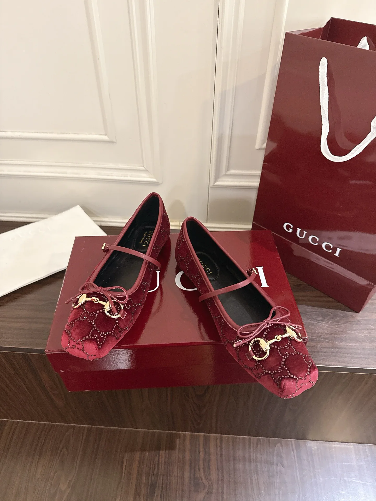 Балетки Женские Gucci 1291360