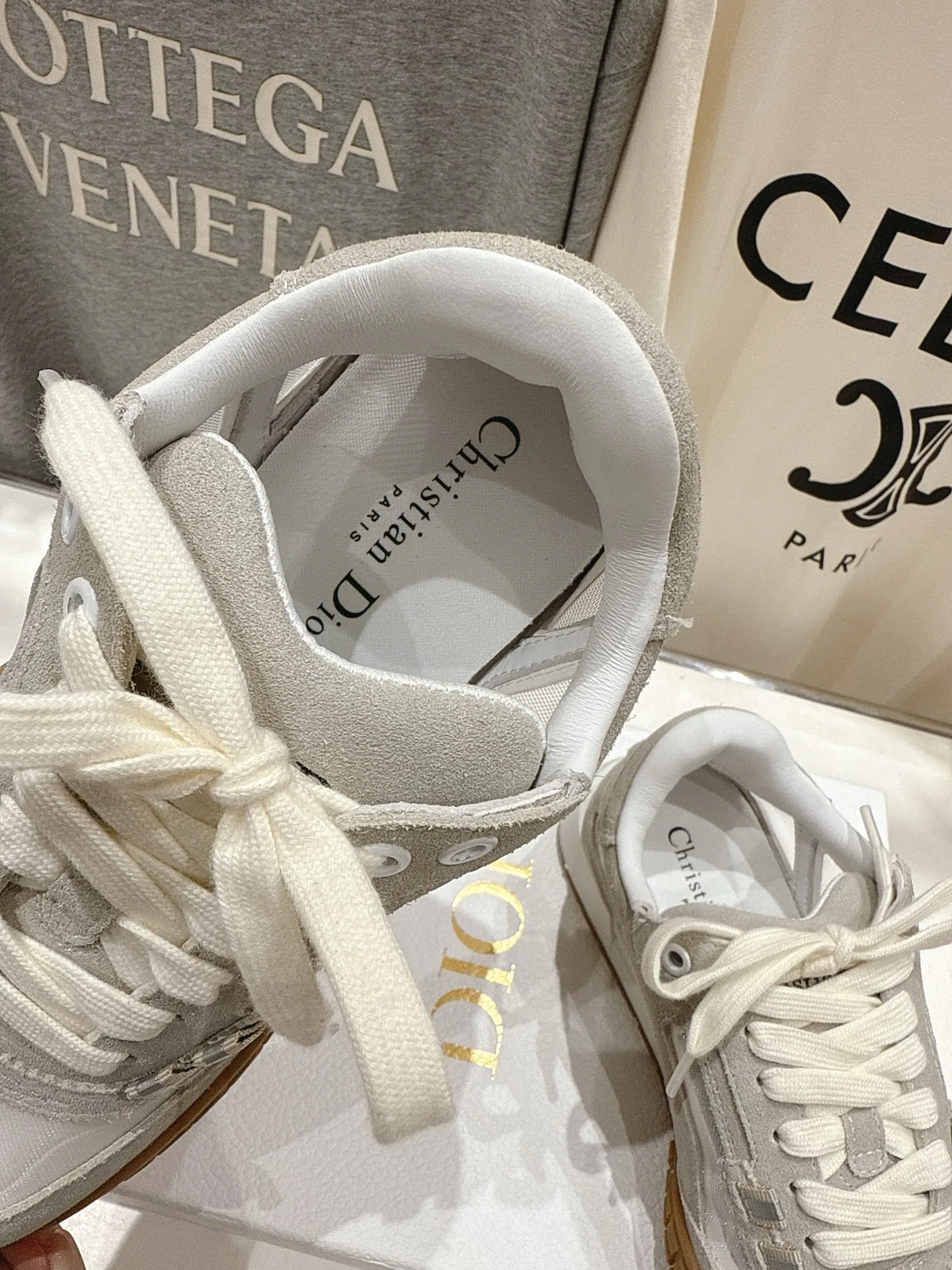 Кроссовки Женские Christian Dior 402187