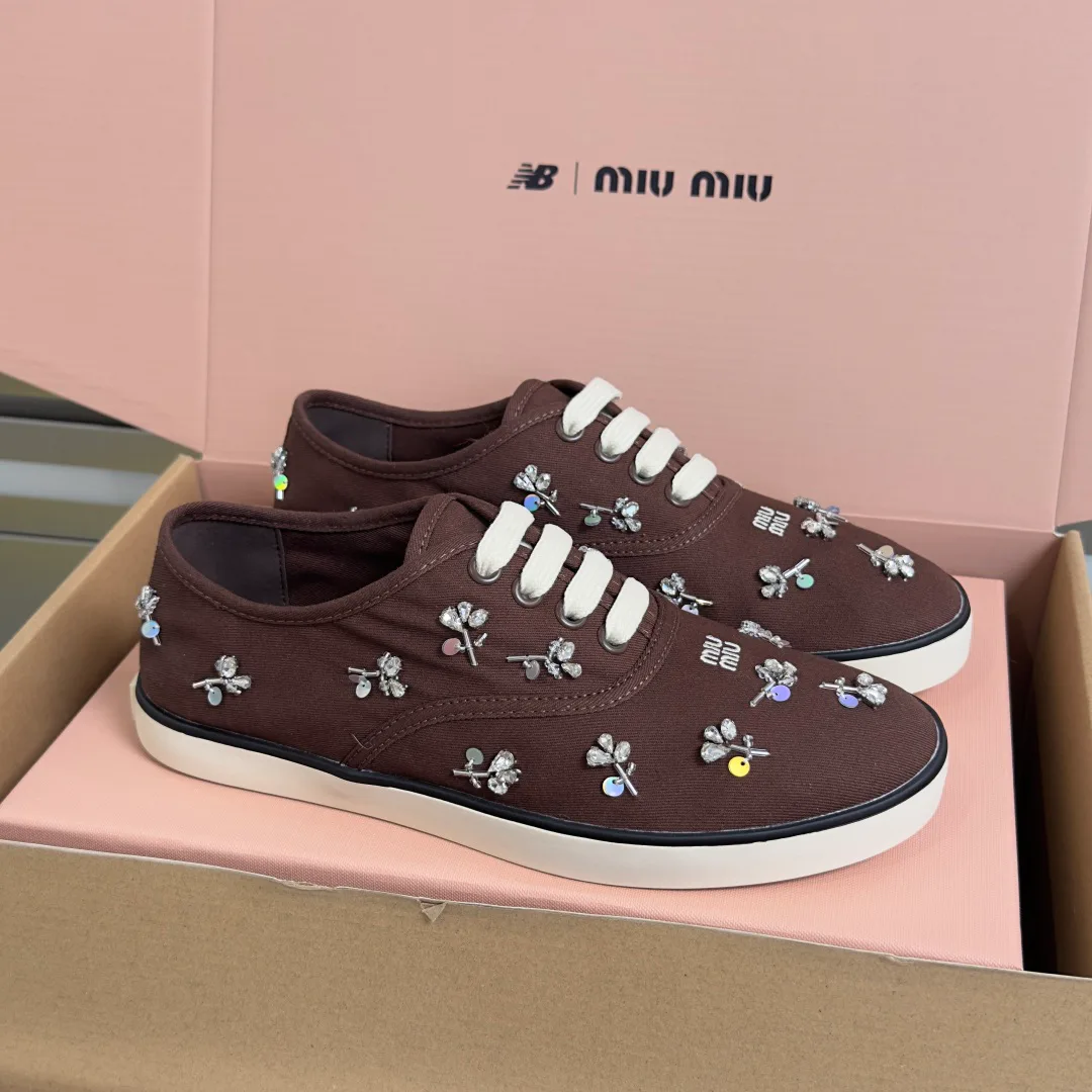 Кеды Женские Miu Miu 12770476