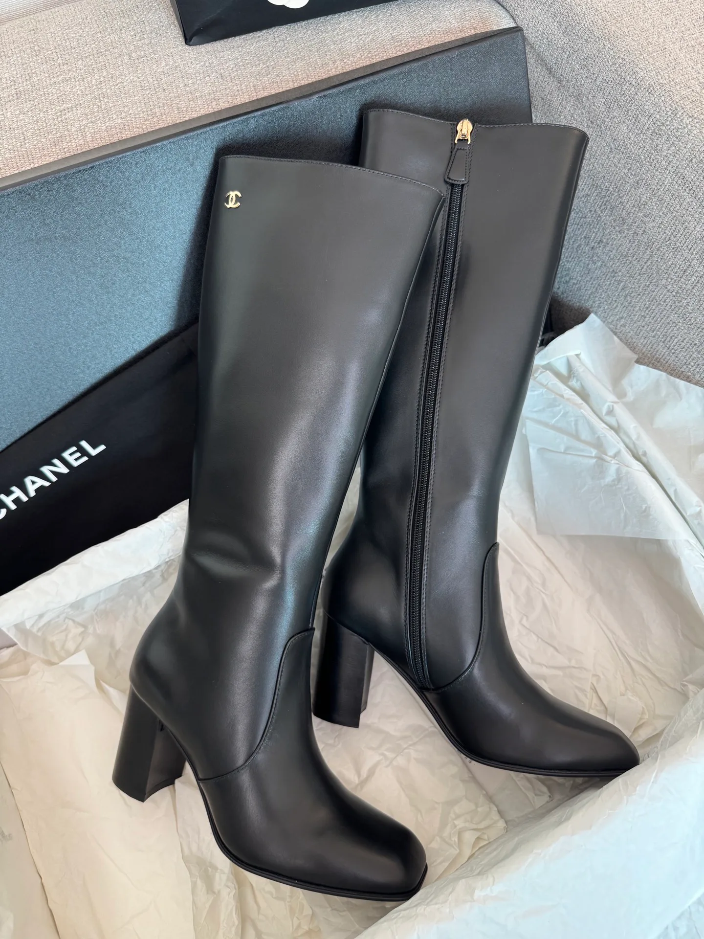 Сапоги Женские Chanel 19477920