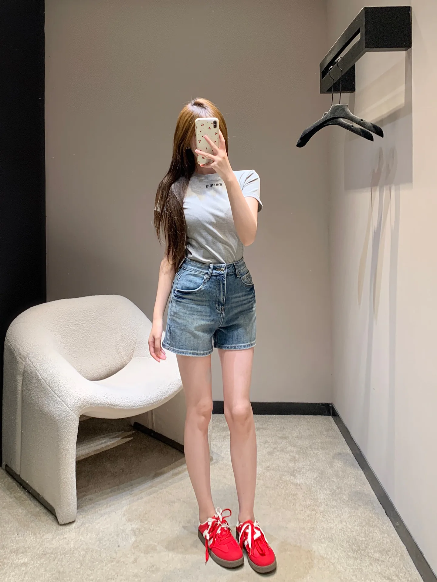 Шорты Женские Prada 5883333