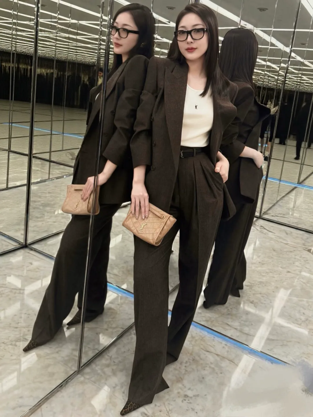 Костюмы Женские Saint Laurent 18016694