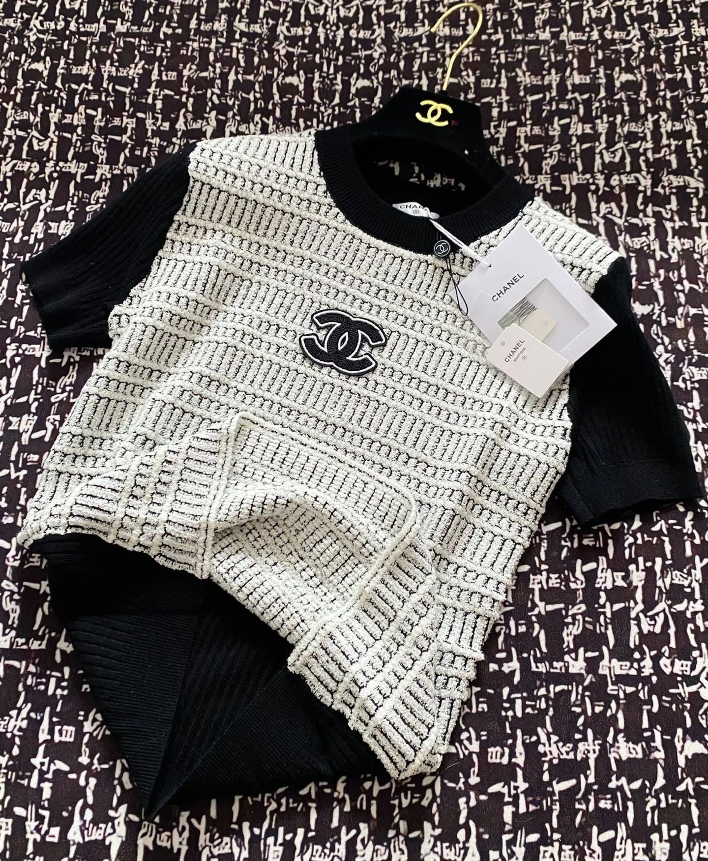 Футболки Женские Chanel 9650240