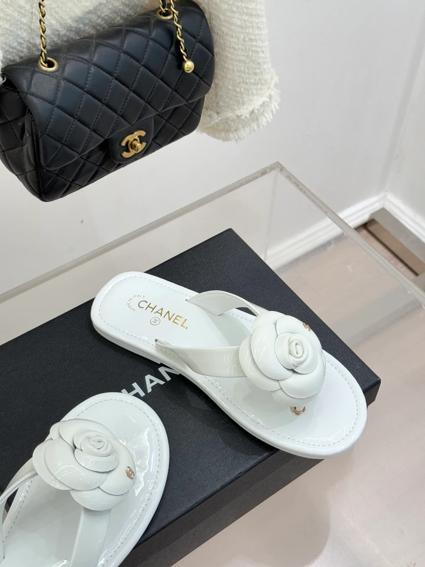 Шлепанцы Женские Chanel 355846