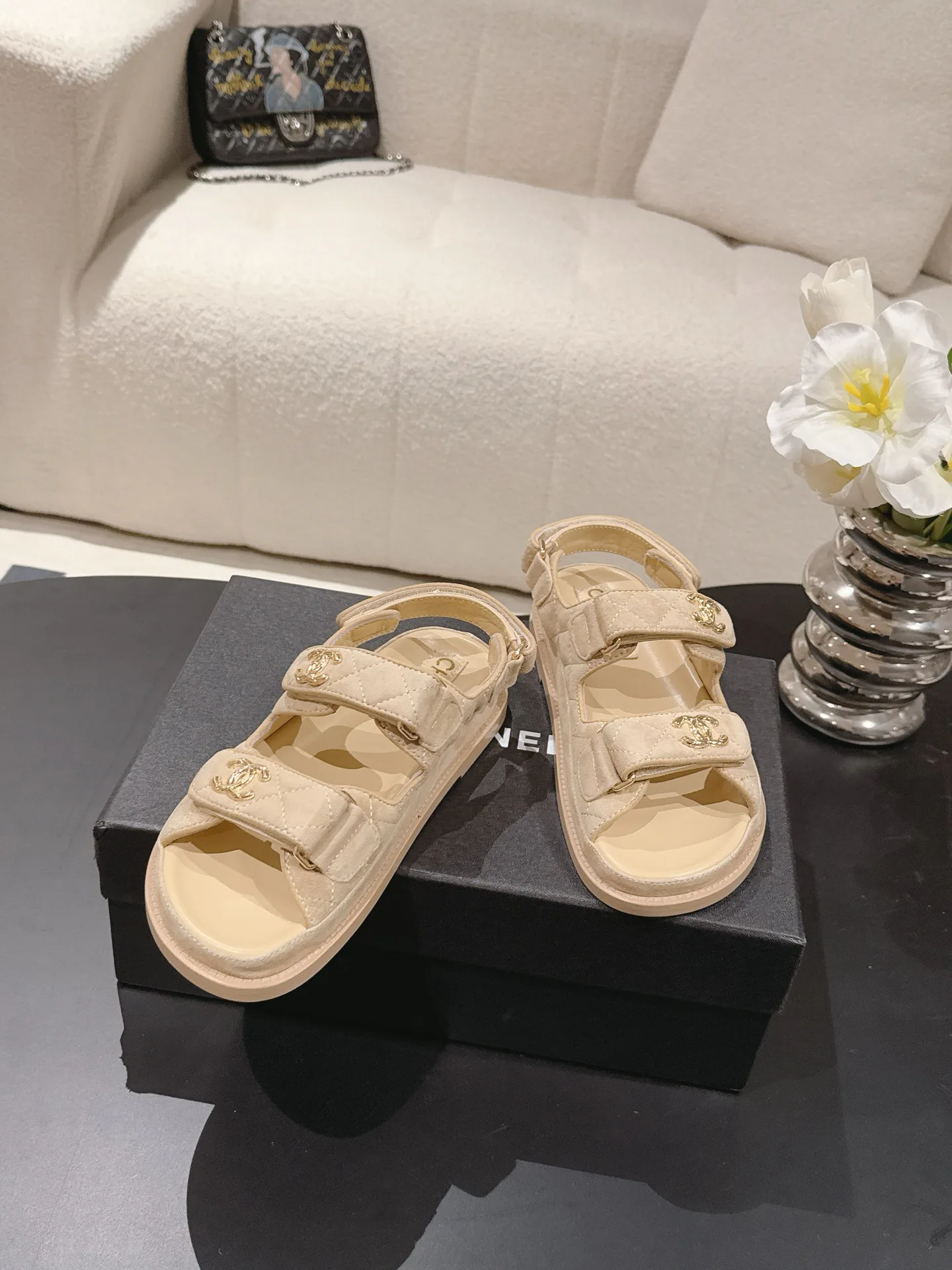 Сандалии Женские Chanel 11702019