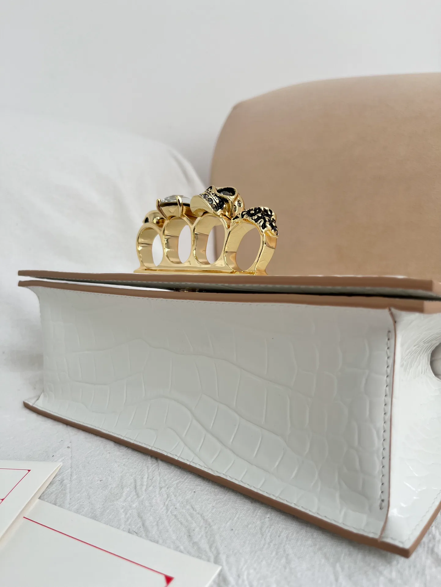 Сумки На Ремне Женские Alexander Mcqueen 4755288