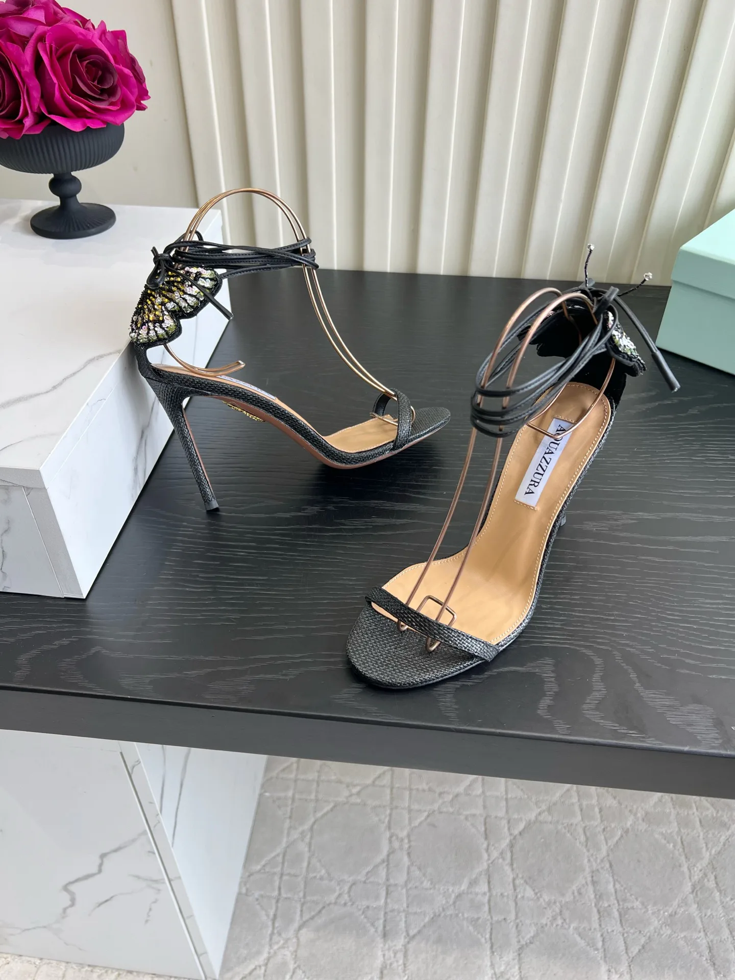 Босоножки Женские Aquazzura 17385758