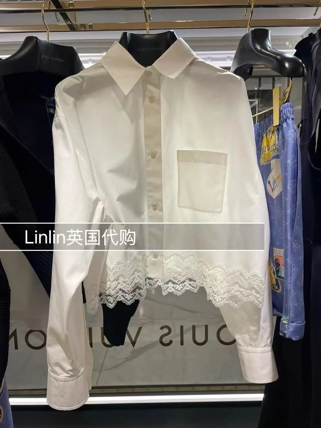 Рубашки Женские Louis Vuitton 5869396
