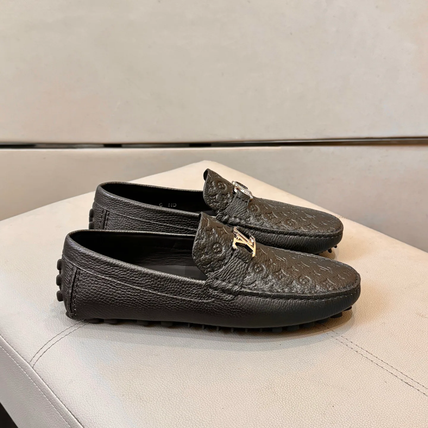 Мокасины Мужские Loro Piana 3781837