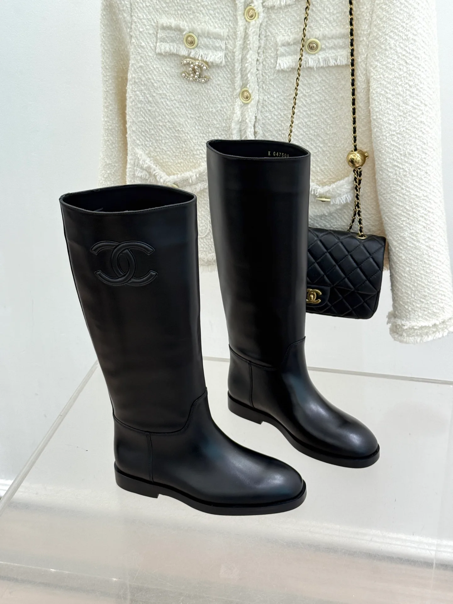 Сапоги Женские Chanel 18154849