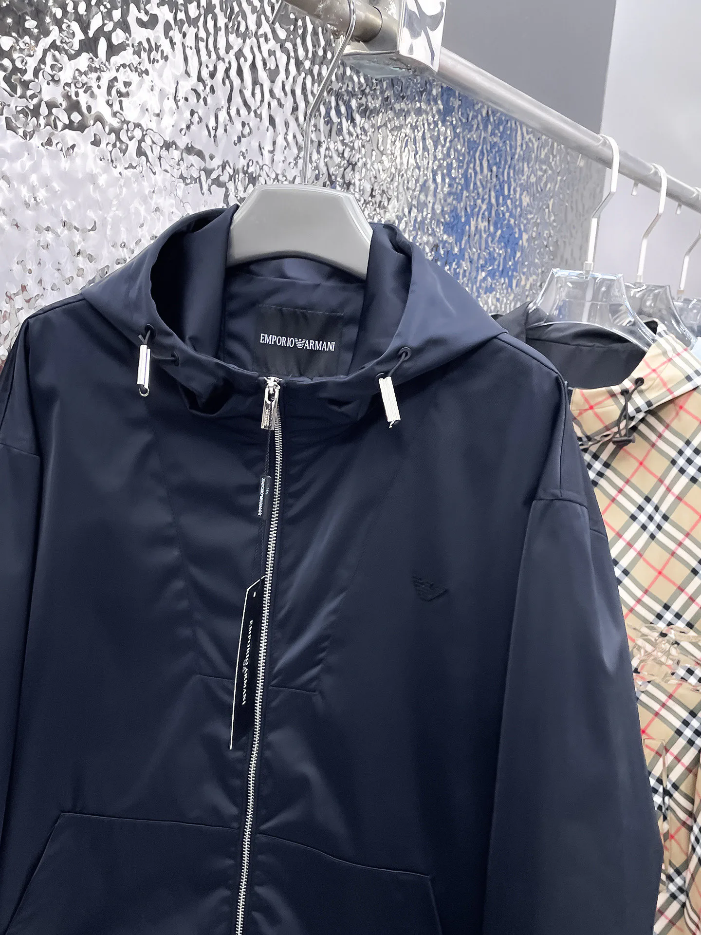 Куртки И Пуховики Мужские Armani 9352370