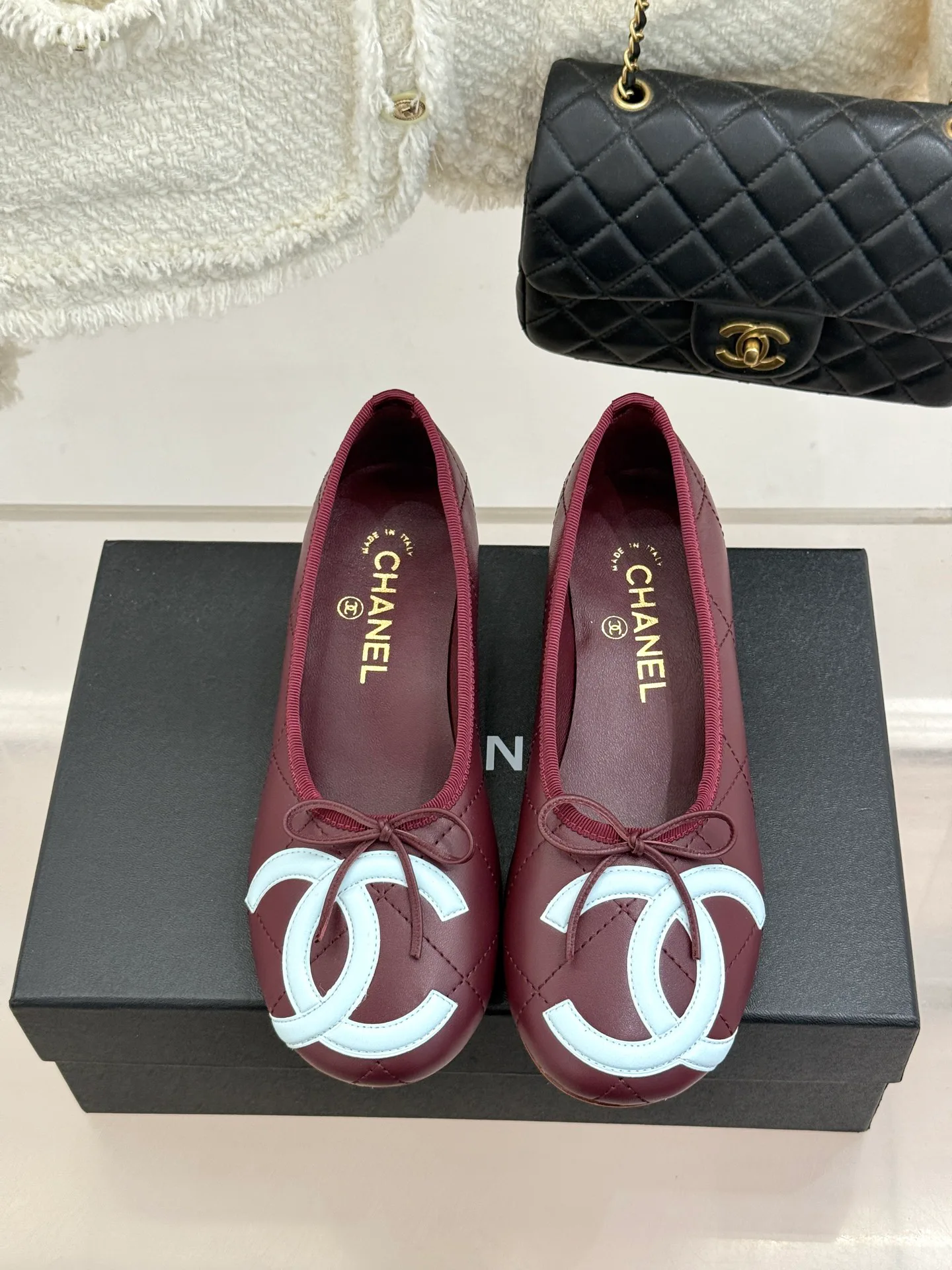 Балетки Женские Chanel 17303674