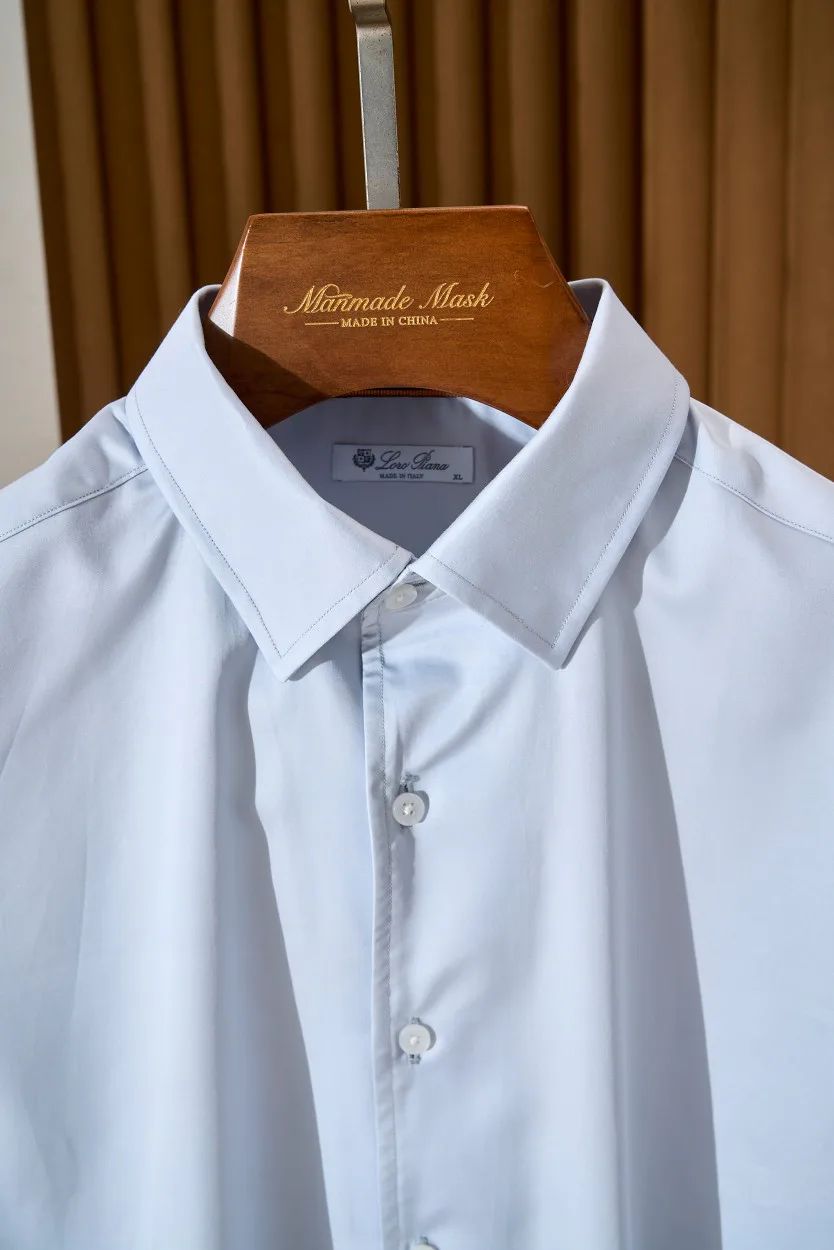Рубашки Мужские Loro Piana 18084847